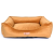Royal PETSY ROYAL poliészter kutyafekhely bársony felülettel - arany - 65 cm ()