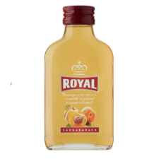  Royal Sárgabarck 0,1l 28% likőr