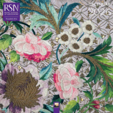  Royal School of Needlework Wall Calendar 2026 (Art Calendar) naptár, kalendárium