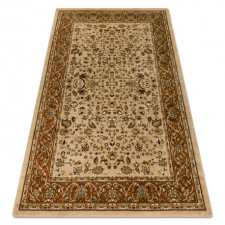  Royal szőnyeg E0176 Keret - bézs / barna 180x270 cm lakástextília