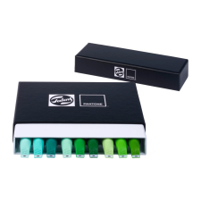 Royal Talens Talens Pantone ecsetfilc készlet Green Marker Sets (9 db) filctoll, marker