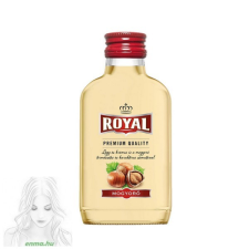 Royal vodka mogyoró 0,1l vodka