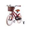 RoyalBaby Gyermek kerékpár RoyalBaby MACARON retro vintage 16" piros