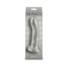 Royals - 7" Charlie - Metallic Champagne műpénisz, dildó