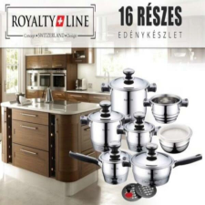 Royalty Line 16 részes edénykészlet RL-16T edény
