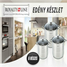 Royalty Line 6 részes edénykészlet SP2 edény