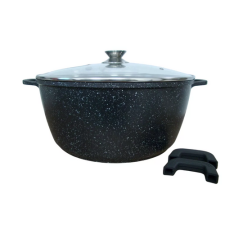  Royalty Line lábas fedővel 44 cm, 24 l - fekete (BS-44MG) edény