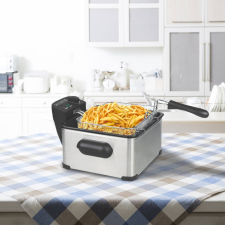  Royalty Line olajsütő, fritőz, 2000W, 3 literes fritőz