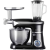 Royalty Line ® Robot, Turmixgép 1900W RL-PKM-1900BG, 6,5 liter, Fekete rozsdamentes acél