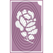  Rózsa (csss0533) csillámtetoválás