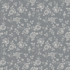 Rózsa Little Silver szalvéta 20 db-os 33x33 cm party kellék