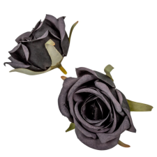  Rózsa virágfej D5,5cm 24db/csom dekorációs kellék