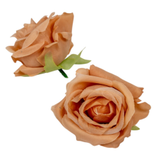  Rózsa virágfej D7cm 951 24db/csom dekorációs kellék
