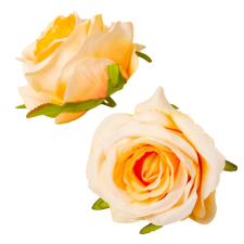  Rózsa virágfej R14 D6cm 24db/csom dekorációs kellék