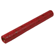  Rózsafejmintás 3D vetex 50cm x 4.5m - Bordó dekorációs kellék
