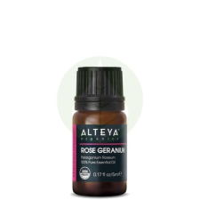Rózsageránium - Pelargonium roseum illóolaj Bio - 5ml - Alteya Organics illóolaj