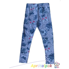  Rózsás legging 116-146 gyerek nadrág