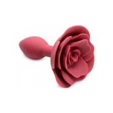  Rózsás, szilikon anál dildó. műpénisz, dildó