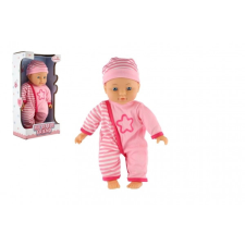 Rózsaszín baba puha testtel 30 cm baba