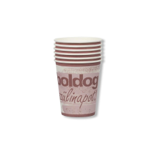  Rózsaszín Boldog szülinapot feliratos papírpohár 250 ml 6 db sütés és főzés