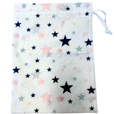  Rózsaszín csillagos tornazsák tornazsák