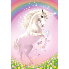  Rózsaszín Egyszarvú 150 darabos Puzzle puzzle, kirakós