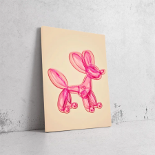  Rózsaszín Lufiállat - Pop Art Vászonkép dekoráció