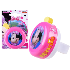  Rózsaszín Minnie Egér Kerékpár- és Roller Csengő kerti játék
