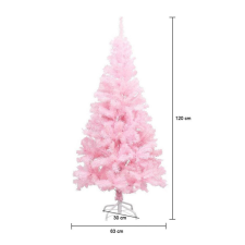 Rózsaszín műfenyő 120 cm-es műfenyő