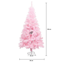  Rózsaszín műfenyő 150 cm-es műfenyő
