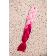  Rózsaszín-Pink Ombre Póthaj 82-120 cm póthaj