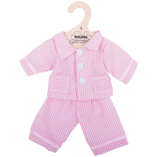 Rózsaszín pizsama 38 cm-es babának játékbaba felszerelés