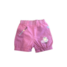  Rózsaszín rövid nadrág 68cm gyerek nadrág