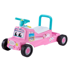 Rózsaszín Tiny Town buggy sétálóautó lábbal hajtható járgány