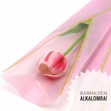  Rózsaszín virág tartó 35 cm 1 db ajándéktárgy