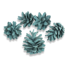  Rózsatoboz aqua 5db/csomag dekorációs kellék