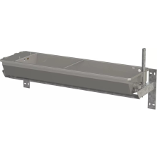  Rozsdamentes acél dönthető itatóvályú - 1 m, falra szerelhető, 30 l haszonállat felszerelés