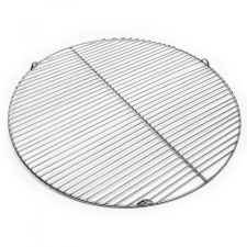 Rozsdamentes acél grillrács kerek 64,5 cm 51521 kerti sütés és főzés