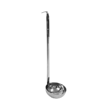 Rozsdamentes acél merőkanál - 35 cm konyhai eszköz