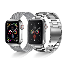  Rozsdamentes acél óraszíj készlet az Apple Watch 42 és 44 mm-es órához okosóra kellék