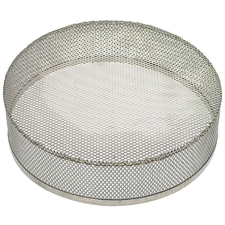  ROZSDAMENTES ACÉL SZŰRŐ ø 190x50 mm beépíthető gépek kiegészítői