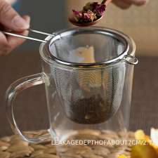 Rozsdamentes acél tea szűrő konyhai eszköz
