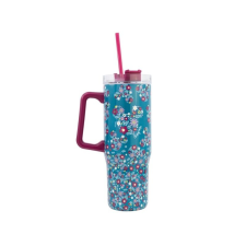Rozsdamentes acél termo bögre szívószállal Minnie Mouse, 940ml, 75543 termosz