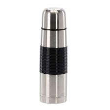 Rozsdamentes acél termosz szilikonos fogórésszel 750ml termosz