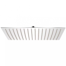  Rozsdamentes acél zuhanyrózsa 30x40 cm téglalap alakú kád, zuhanykabin