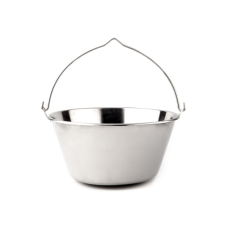  Rozsdamentes bogrács (1.25mm) 40 liter konyhai eszköz