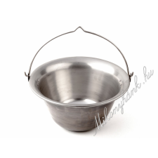 Rozsdamentes bogrács (1.2mm) 10 liter konyhai eszköz