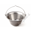  Rozsdamentes bogrács (1.2mm) 20 liter