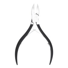  Rozsdamentes körömcsípő fekete nyéllel olló és csipesz