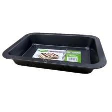  Rozsdamentes sütő tepsi-31,5x47,5x5,5cm sütés és főzés